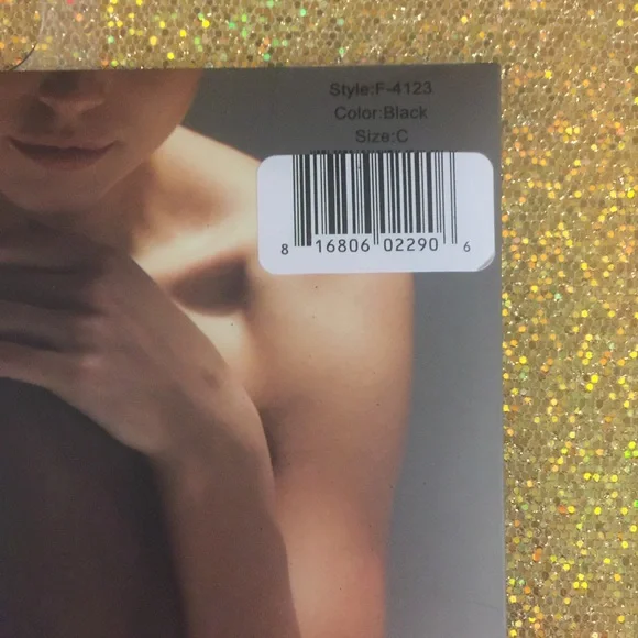 Size C Franco Sarto Black Sheer to Waist Pantyhose - Picture 2 of 4